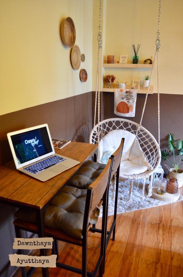 Dawnthaya Ayutthaya House บ้านดอนธยๅ อยุธยา Extérieur photo