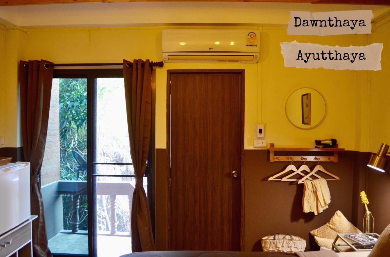 Dawnthaya Ayutthaya House บ้านดอนธยๅ อยุธยา Extérieur photo