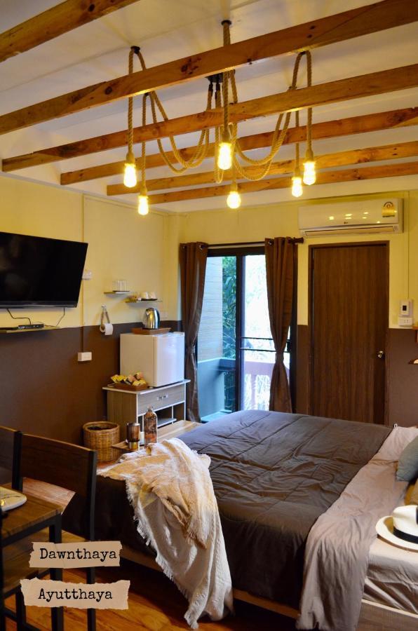 Dawnthaya Ayutthaya House บ้านดอนธยๅ อยุธยา Extérieur photo