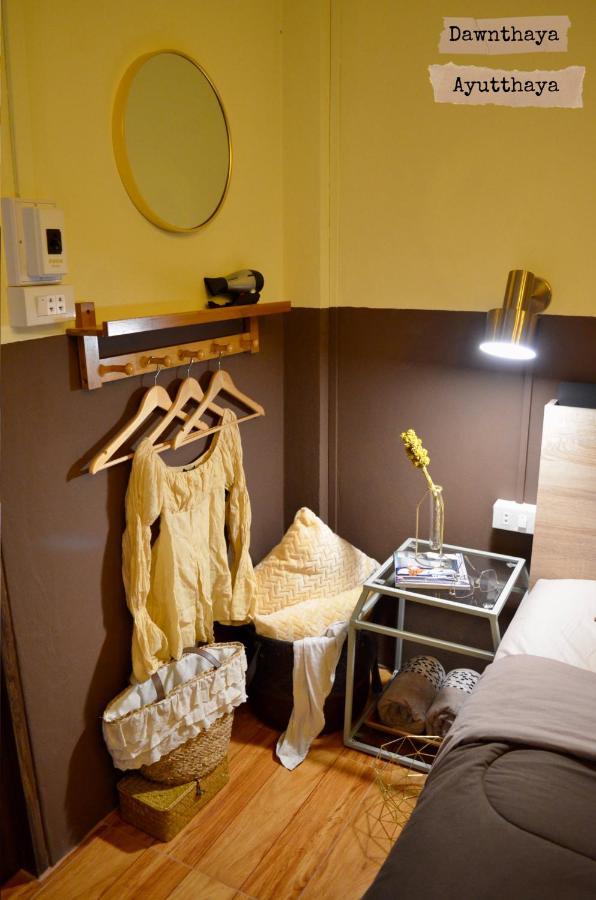 Dawnthaya Ayutthaya House บ้านดอนธยๅ อยุธยา Extérieur photo