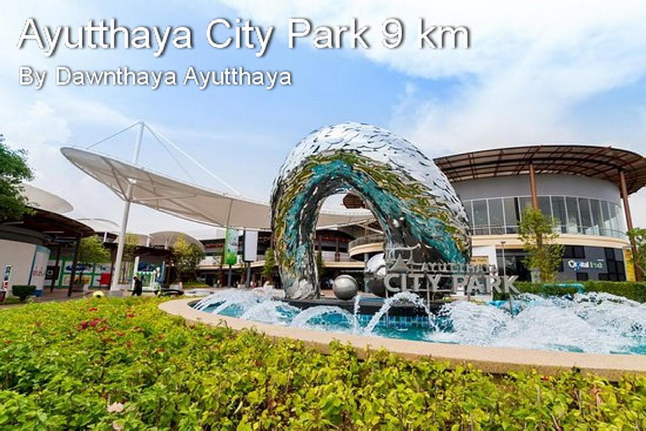 Dawnthaya Ayutthaya House บ้านดอนธยๅ อยุธยา Extérieur photo