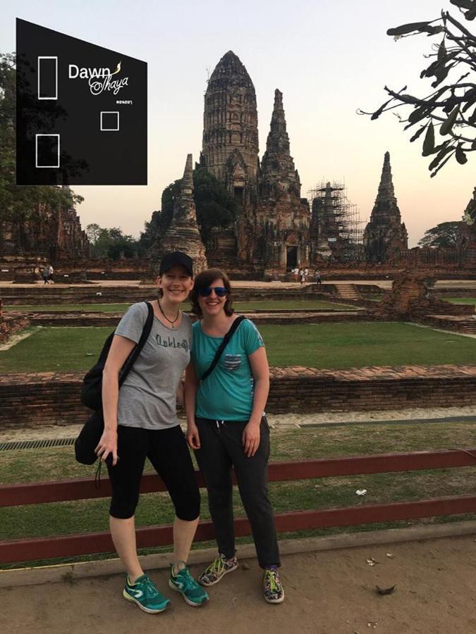 Dawnthaya Ayutthaya House บ้านดอนธยๅ อยุธยา Extérieur photo